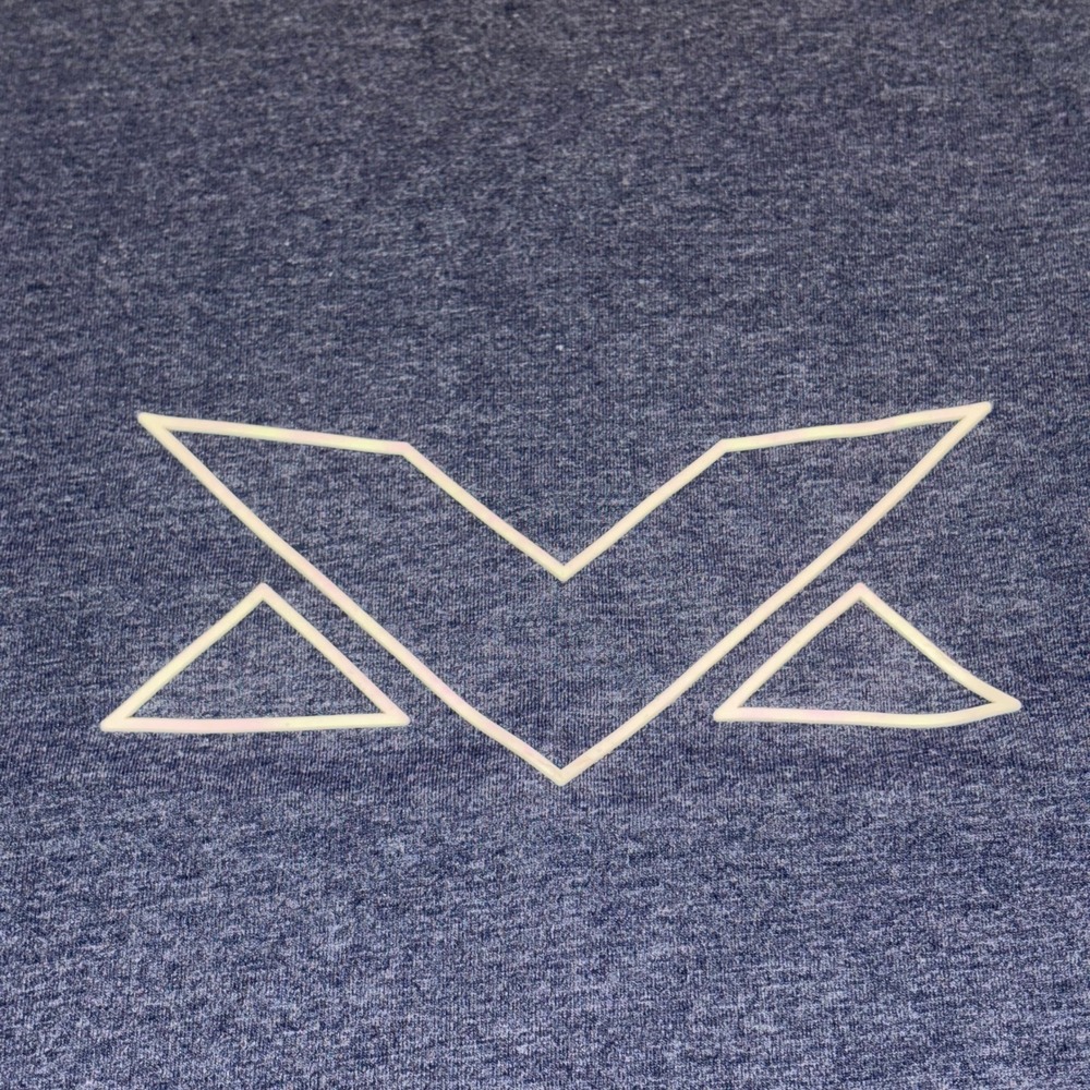 Graphic Short Sleeve F1 Racing Mens 3XL Blue Max Verstappen